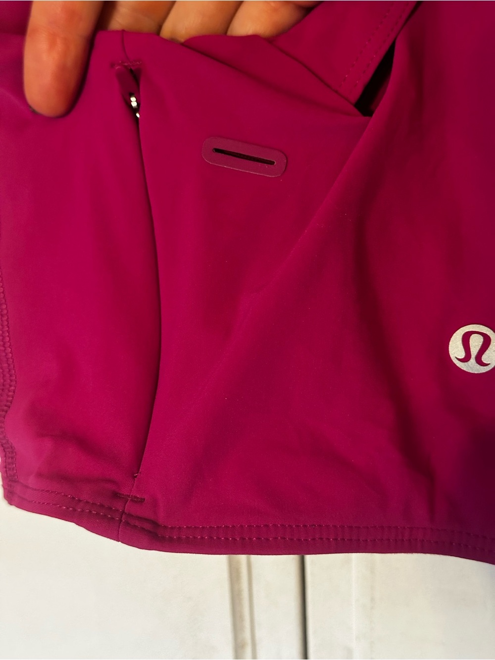 LULULEMON Stash It Bra in Ripened Raspberry - Picture 9 of 10